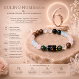 Numero Bracelet – Ruling Number 6 (Venus)