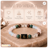 Numero Bracelet – Ruling Number 6 (Venus)