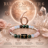 Numero Bracelet – Ruling Number 6 (Venus)