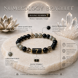 Numero Bracelet – Ruling Number 7 (Ketu)