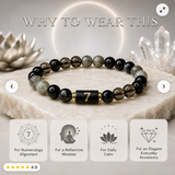 Numero Bracelet – Ruling Number 7 (Ketu)