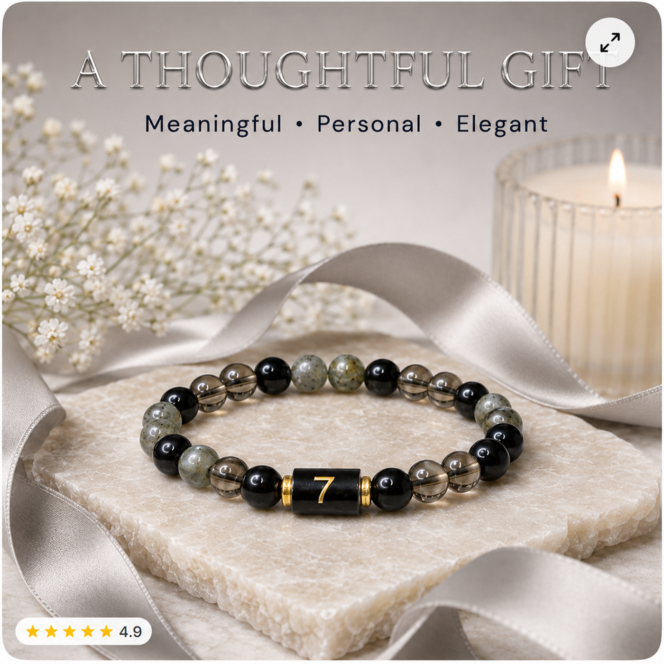 Numero Bracelet – Ruling Number 7 (Ketu)