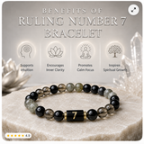 Numero Bracelet – Ruling Number 7 (Ketu)