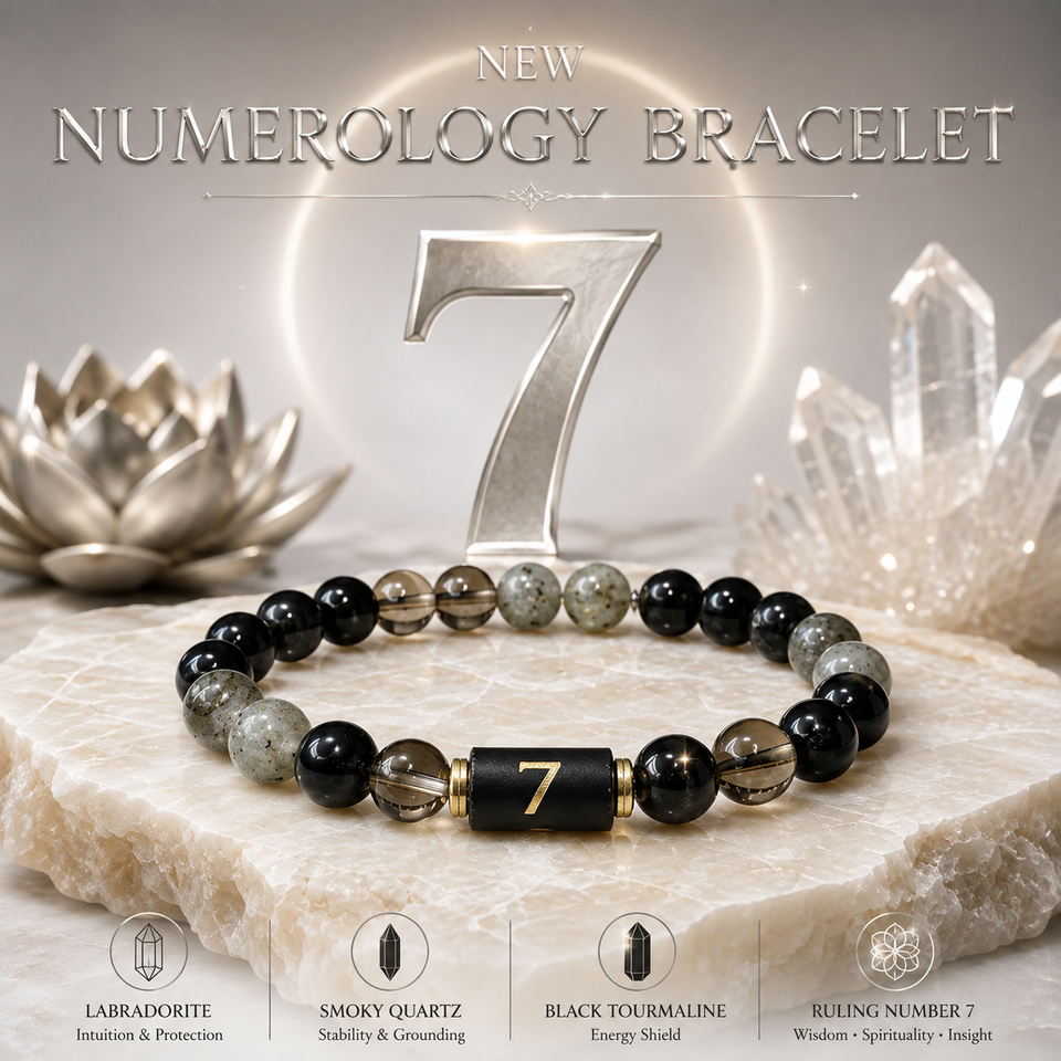Numero Bracelet – Ruling Number 7 (Ketu)