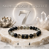 Numero Bracelet – Ruling Number 7 (Ketu)