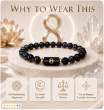 Numero Bracelet – Ruling Number 8 (Saturn)