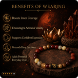 Numero Bracelet – Ruling Number 9 (Mars)