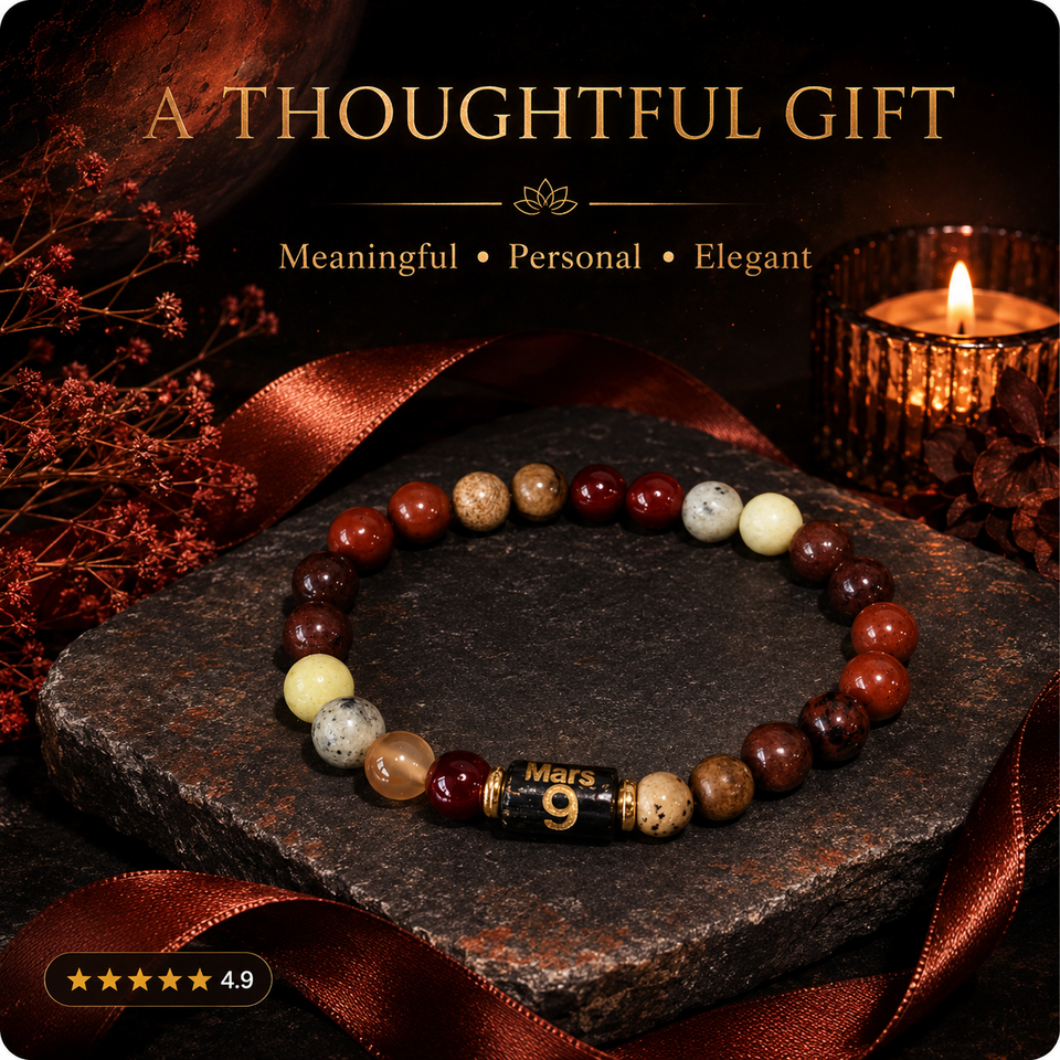 Numero Bracelet – Ruling Number 9 (Mars)