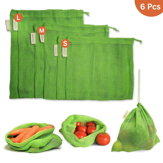 EcoFresh Cotton Vegetable Bags