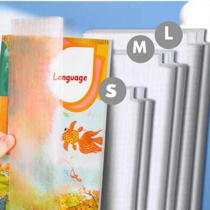 Transparent Book Cover