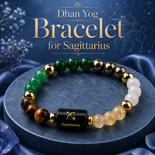 Dhan Yog Bracelet for Sagittarius