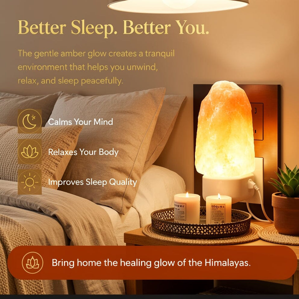 Natural Plug-In Himalayan Salt Lamp