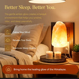 Natural Plug-In Himalayan Salt Lamp