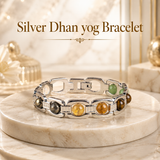 Silver Dhan Yog Bracelet