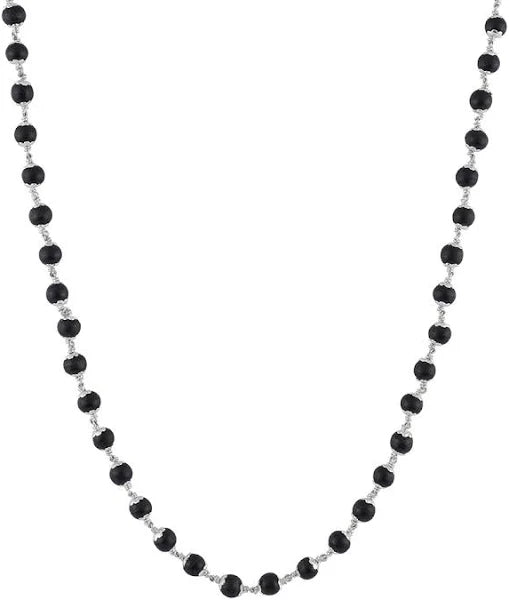 Karungali Mala & Black Multicolour Kirtimukh with Tassel Combo