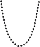 Karungali Mala & Black Multicolour Kirtimukh with Tassel Combo