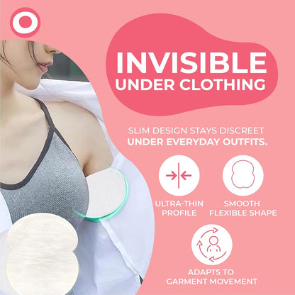 Sweat Shield Pads™