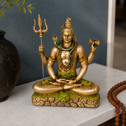 Lord Shiva Dhyana Mudra Antique Murti