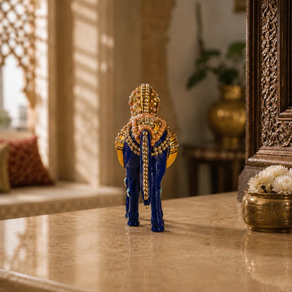 Meenakari Horse Statue for Home