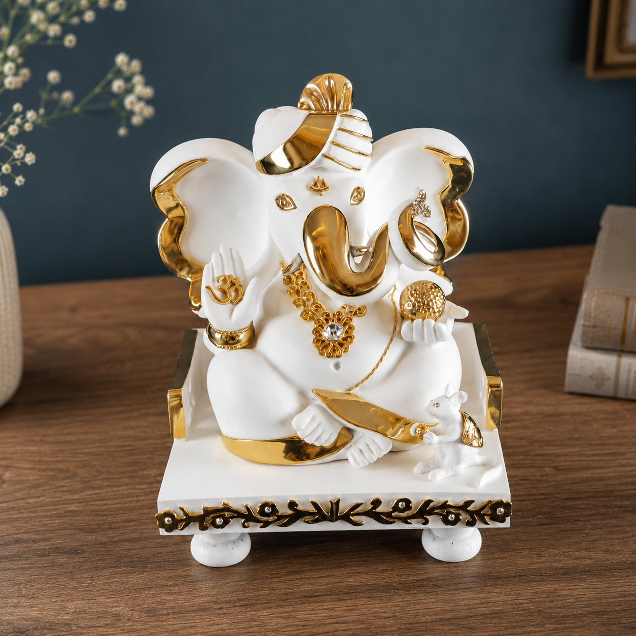 Ganesh Sofa Idol in Divine Grace