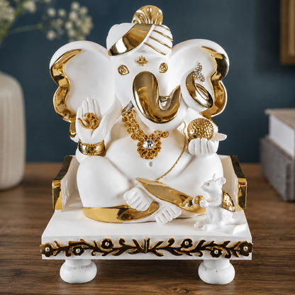 Ganesh Sofa Idol in Divine Grace