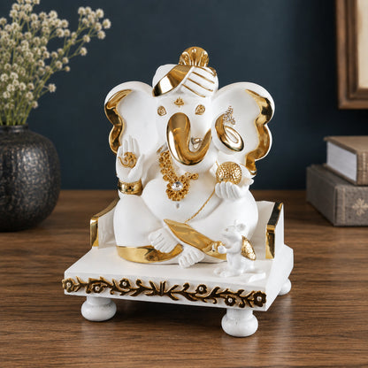Ganesh Sofa Idol in Divine Grace
