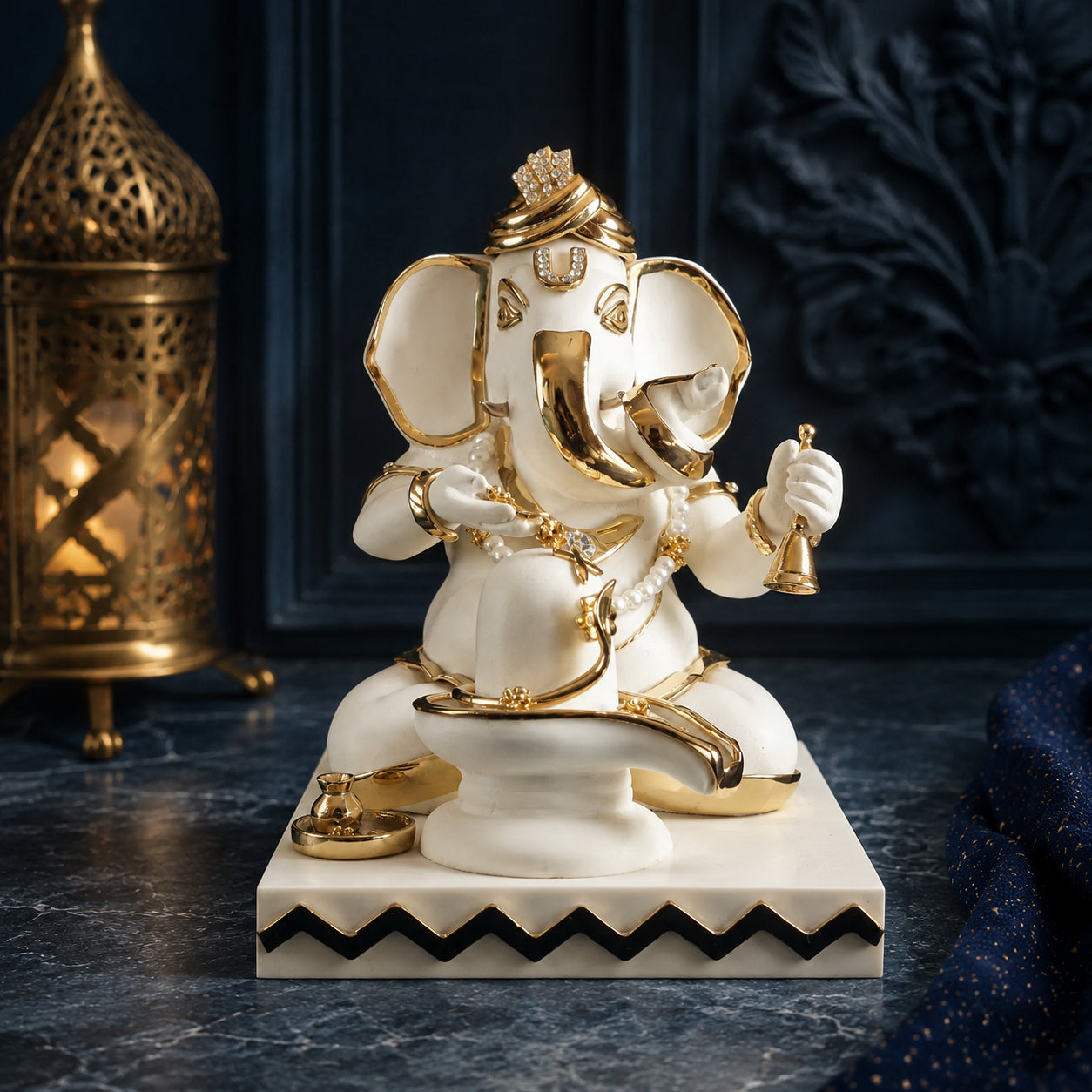 Ganesh Aarti Idol in Sacred Blessings