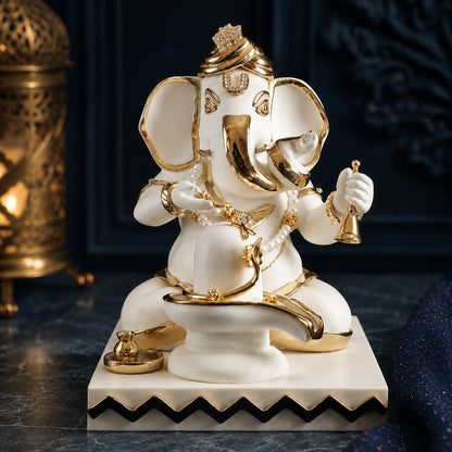 Ganesh Aarti Idol in Sacred Blessings