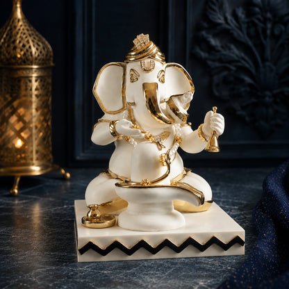 Ganesh Aarti Idol in Sacred Blessings