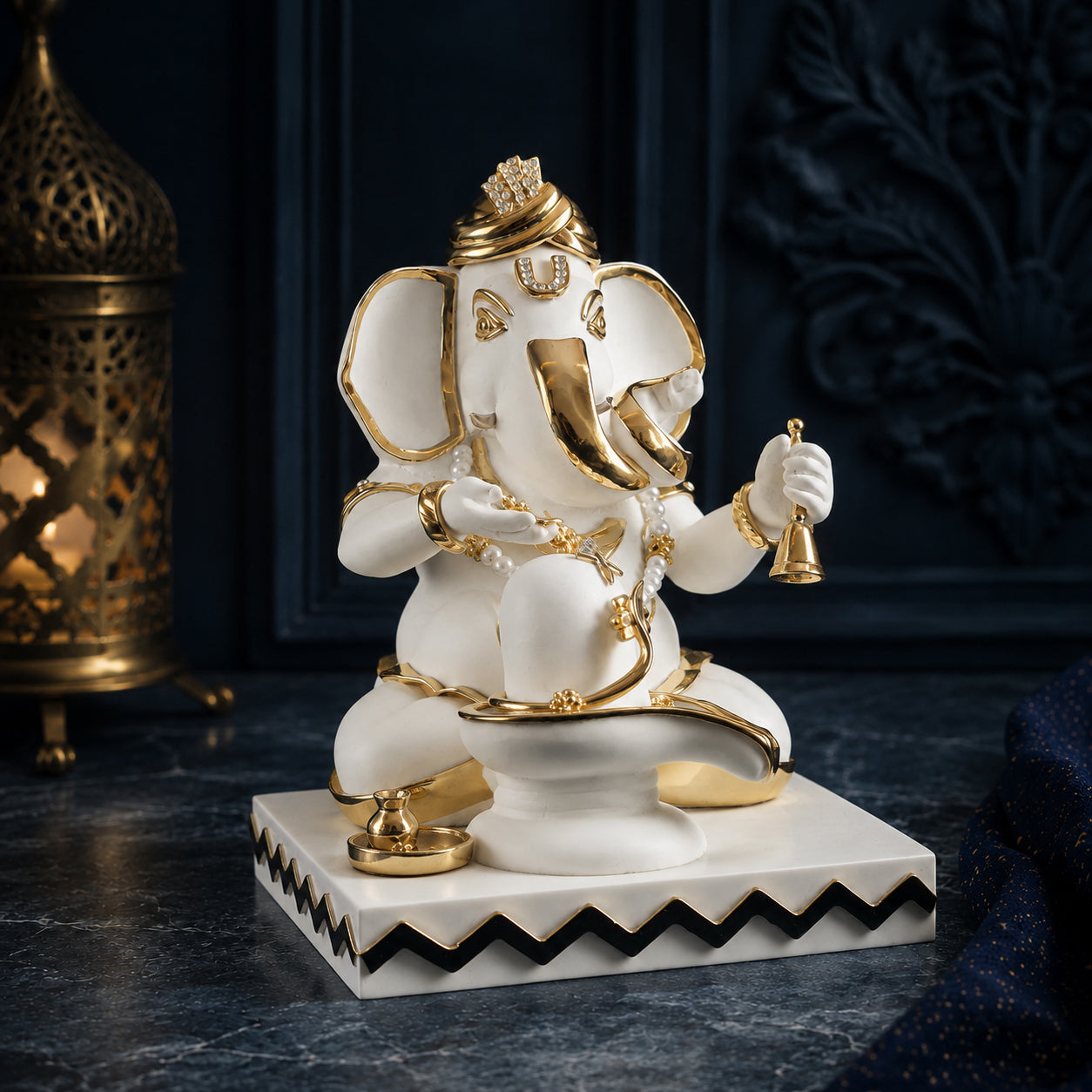 Ganesh Aarti Idol in Sacred Blessings