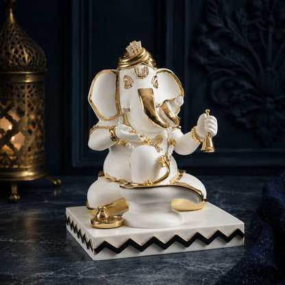 Ganesh Aarti Idol in Sacred Blessings