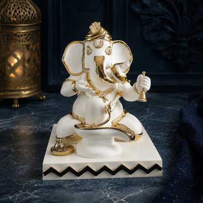 Ganesh Aarti Idol in Sacred Blessings