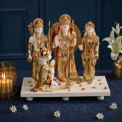 Ram Darbar Murti in Divine Blessings
