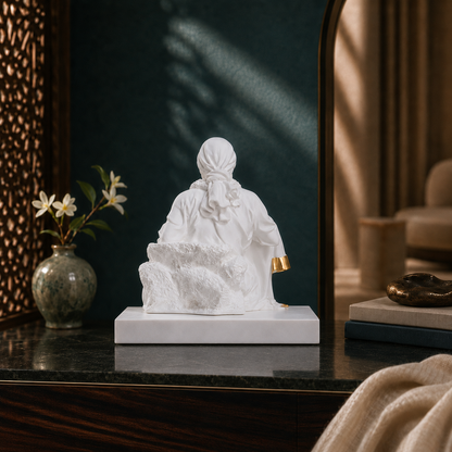 Sai Baba Idol in Peaceful Blessing