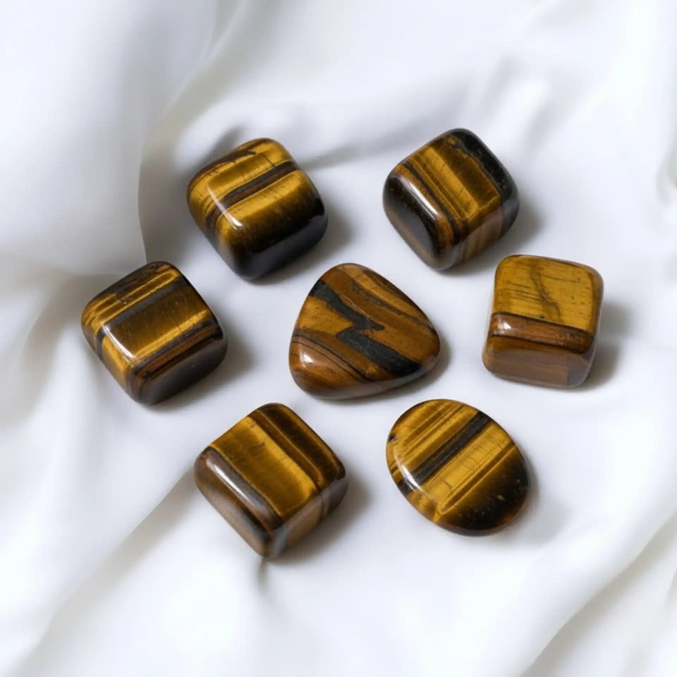 Tiger Eye Tumble