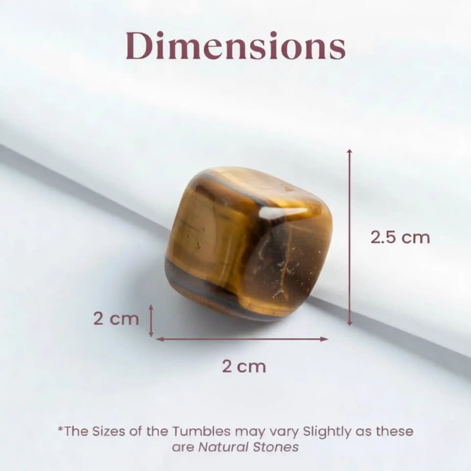 Tiger Eye Tumble