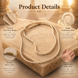 Sacred Tulsi Kanthi Mala