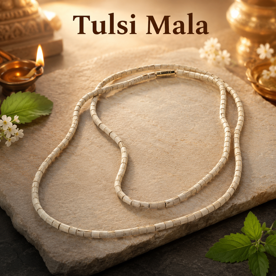 Sacred Tulsi Kanthi Mala
