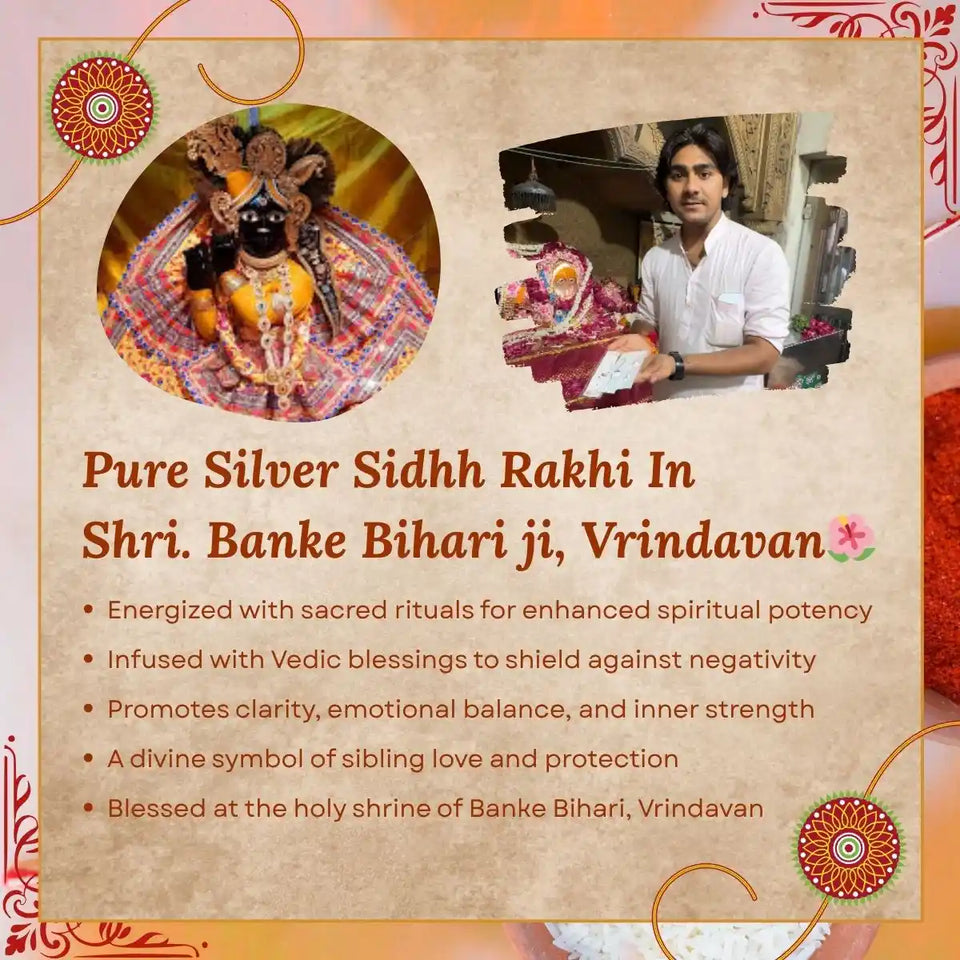 Divine Trishul Bracelet Gift Box – Power of Shiva
