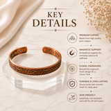 Copper Blossom Bracelet