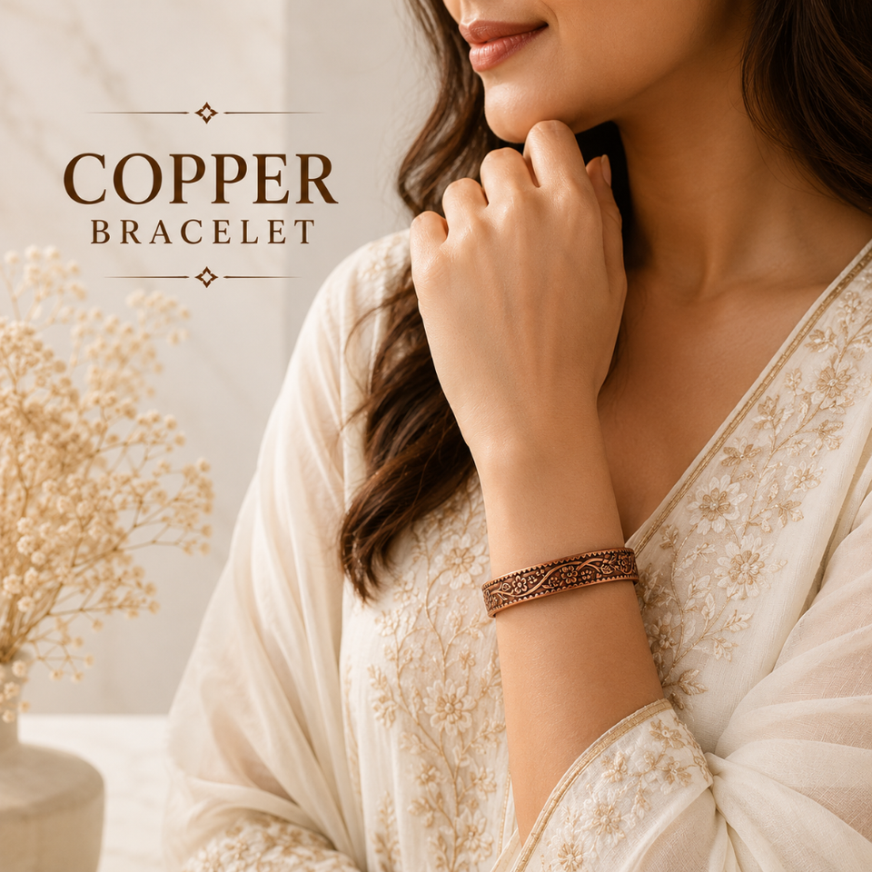 Copper Blossom Bracelet