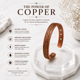 Copper Blossom Bracelet
