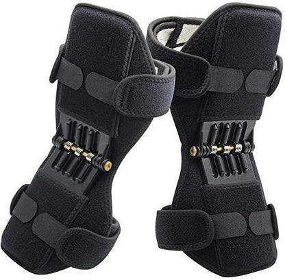 Power Knee Support Booster with Spring Force | Pain Relief & Joint Stability Brace (Pair)