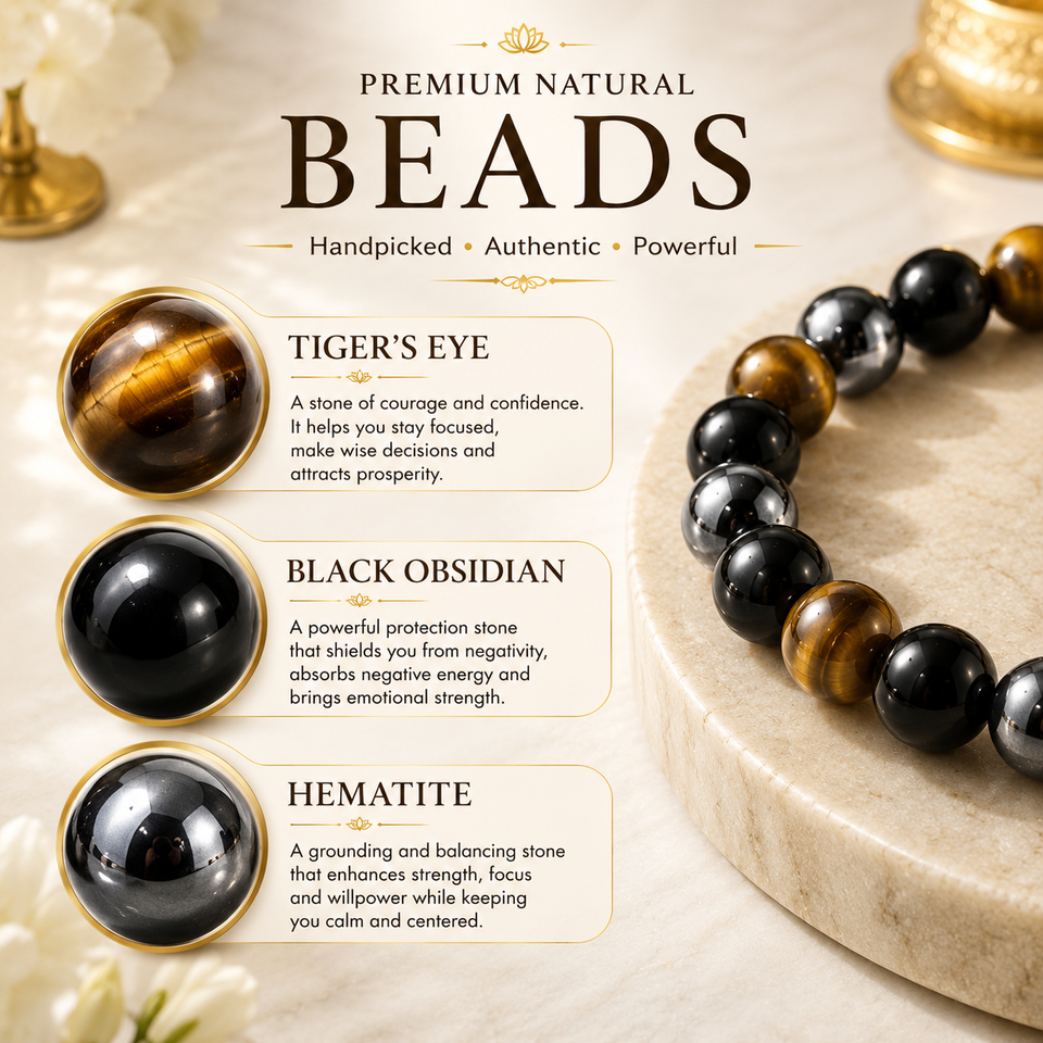 Triple Protection Bracelet