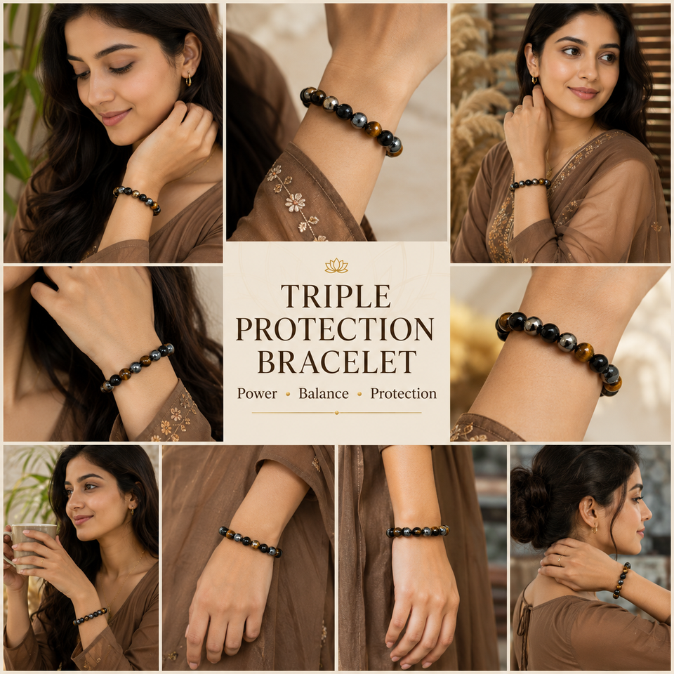 Triple Protection Bracelet