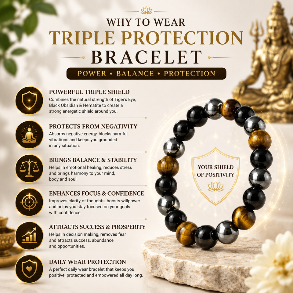 Triple Protection Bracelet