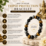 Triple Protection Bracelet