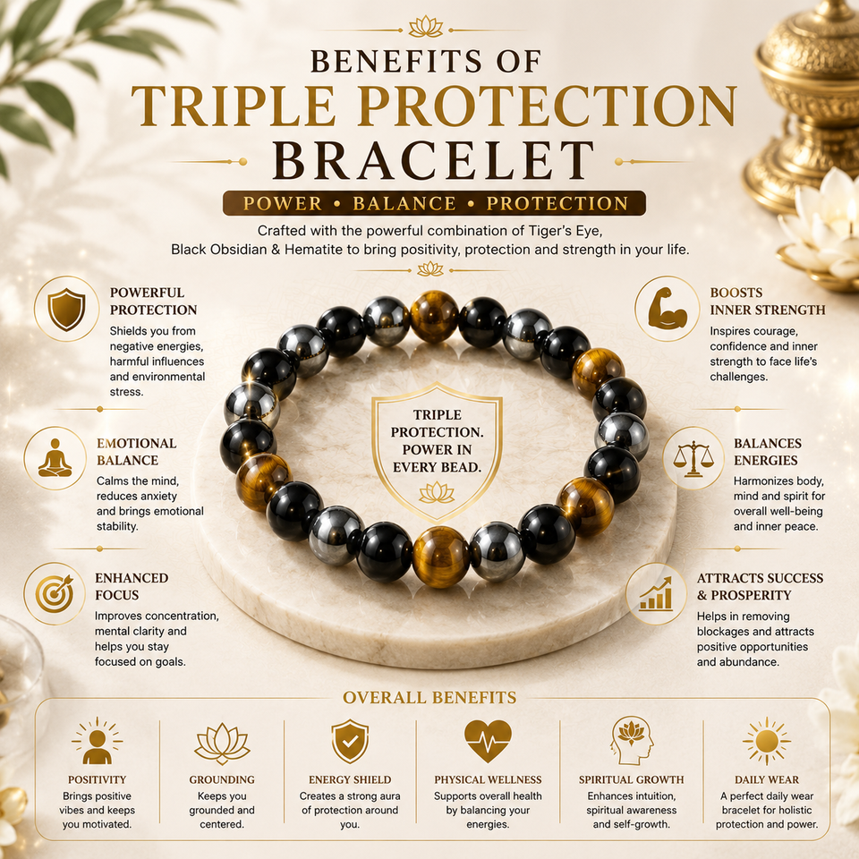 Triple Protection Bracelet
