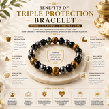 Triple Protection Bracelet