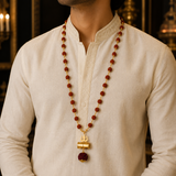 Mahadev Rudraksha Trishul Pendant